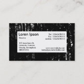 Center Label v4 - Dunkles Woods HC Visitenkarte (Rückseite)