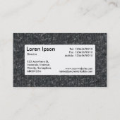 Center Label v4 - Fine Wool 02 Visitenkarte (Rückseite)