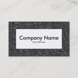 Center Label v4 - Fine Wool Visitenkarte