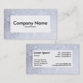 Center Label v4 - Seifenblasen Visitenkarte (Vorne/Hinten)