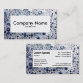 Center Label v4 - Soap Suites Visitenkarte (Vorne/Hinten)