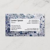 Center Label v4 - Soap Suites Visitenkarte (Rückseite)