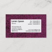 Center Label v4 - Wollteppich 02 Visitenkarte (Rückseite)