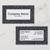 Center Label v4 - Wooly Jumper 02 Visitenkarte (Vorne/Hinten)