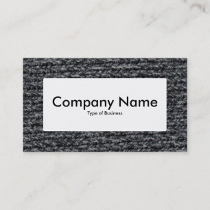 Center Label v4 - Wooly Jumper 03 Visitenkarte