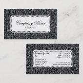 Center Label v5 - Wooly Jumper 02 Visitenkarte (Vorne/Hinten)