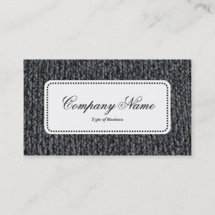 Center Label v5 - Wooly Jumper 02 Visitenkarte