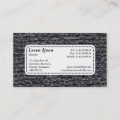 Center Label v5 - Wooly Jumper 03 Visitenkarte (Rückseite)