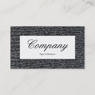 Center Label - Wooly Jumper 01 Visitenkarte