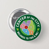 Center of the City Button (Vorne & Hinten)