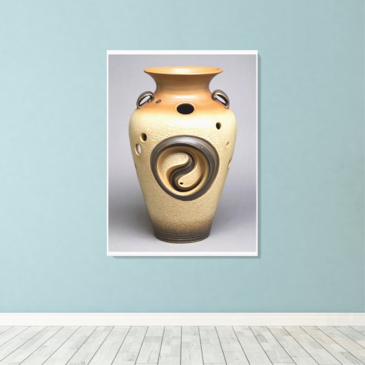 Center Panel C Leinwanddruck (Insitu (Holzboden))