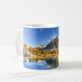 Center Peak over Lower Golden Beer Lake - Sierra Kaffeetasse (Vorderseite Links)