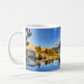 Center Peak over Lower Golden Beer Lake - Sierra Kaffeetasse (Links)