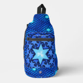 Center Star Crossbody Bag (Vorderseite)