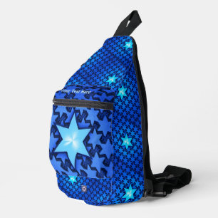 Center Star Crossbody Bag