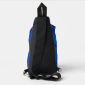 Center Star Crossbody Bag (Rückseite)