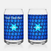 Center Star Dosenglas (Rückseite)