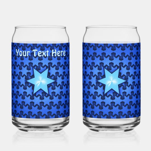 Center Star Dosenglas (Rückseite)