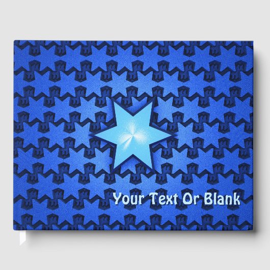 Center Star Gästebuch (Vorderseite)