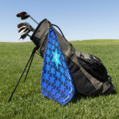 Center Star Golfhandtuch (Gras)