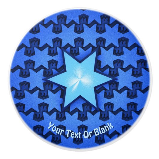 Center Star Keramikknauf (Vorderseite)