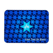 Center Star Magnet (Horizontal)