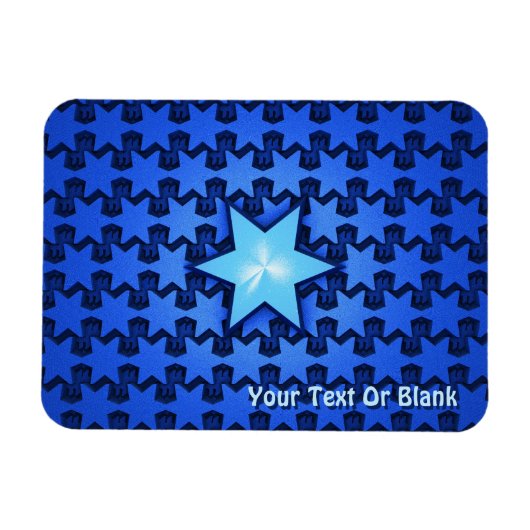 Center Star Magnet (Horizontal)