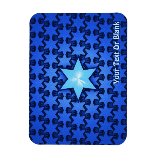 Center Star Magnet (Vertikal)