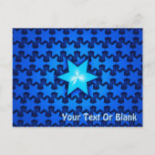 Center Star Postkarte (Vorderseite)