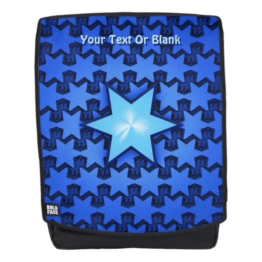 Center Star Rucksack (Vorderseite)