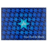 Center Star Schneidebrett (Vorderseite)