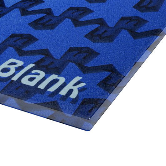 Center Star Schneidebrett (Ecke)