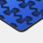 Center Star Schreibtischunterlage (Ecke)