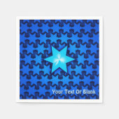 Center Star Serviette (Vorderseite)