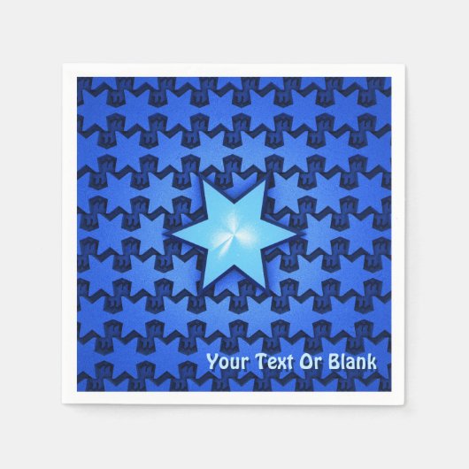 Center Star Serviette (Vorderseite)