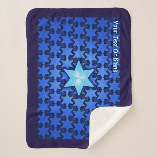 Center Star Sherpadecke (Vorderseite)
