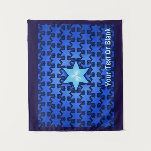 Center Star Wandteppich (Vorderseite)