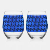 Center Star Weinglas Ohne Stiel (Rechts)