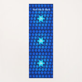 Center Star Yogamatte (Vorderseite)