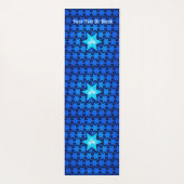 Center Star Yogamatte (Rückseite)