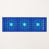 Center Star Yogamatte (Vorderseite (Horizontal))