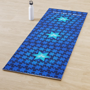 Center Star Yogamatte