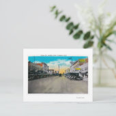 Center Street Looking WestAnaheim, CA Postkarte (Stehend Vorderseite)