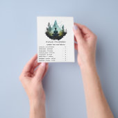 Center Within | Waldmeditation Flyer (Gruppe)