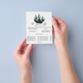 Center Within | Waldmeditation Flyer (Gruppe)