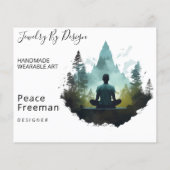 Center Within | Waldmeditation Flyer (Hinten)