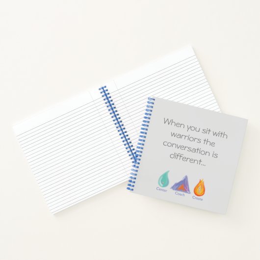 CenterCoachCreate Notes Notizblock (Innenseite)