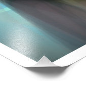 Centered Personality Portrait Modern Feminine  Fotodruck (Ecke)