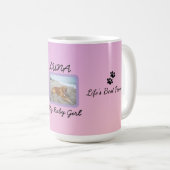 Centered Photo Tribute Mug Kaffeetasse (VorderseiteRechts)