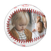 Centerfield Fence and Back 4 Photo Collage Baseball (Vorderseite Links)